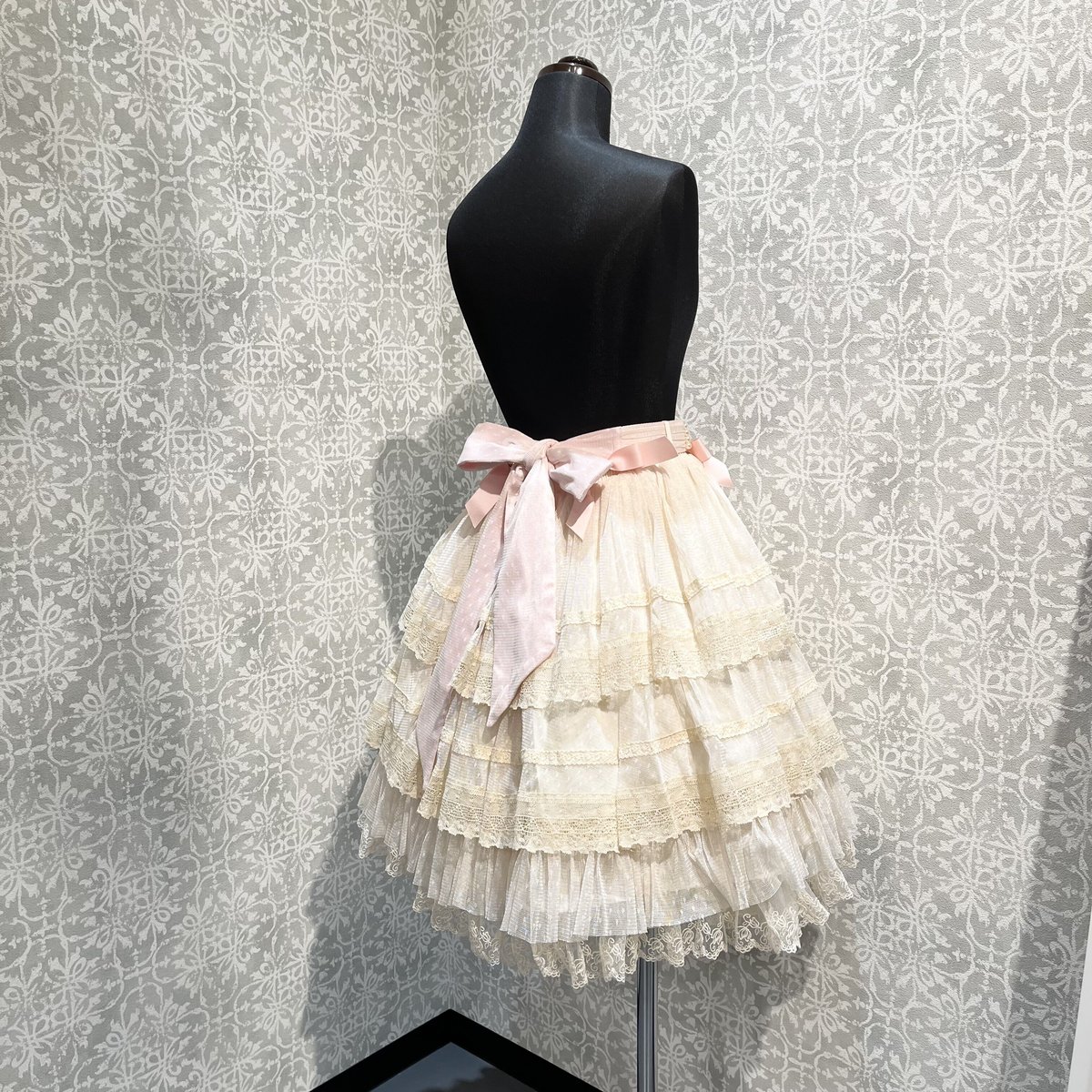 星箱works☆リボンミルフィーユ スカート リボンミルフィーユ スカート（ショート） | HoshibakoWorks