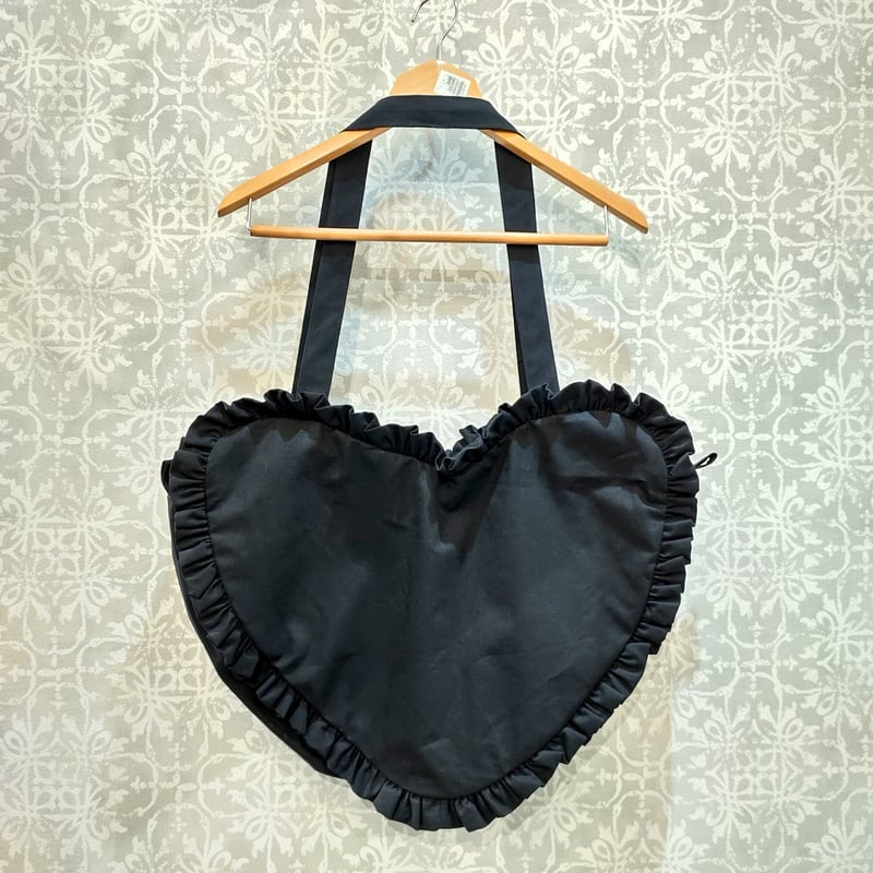 ATELIER-PIERROT】 Heart Frill Tote Bag/TBG-02 |