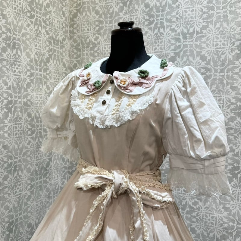 星箱Works】四つ葉のクローバー ワンピース/P24101132【お