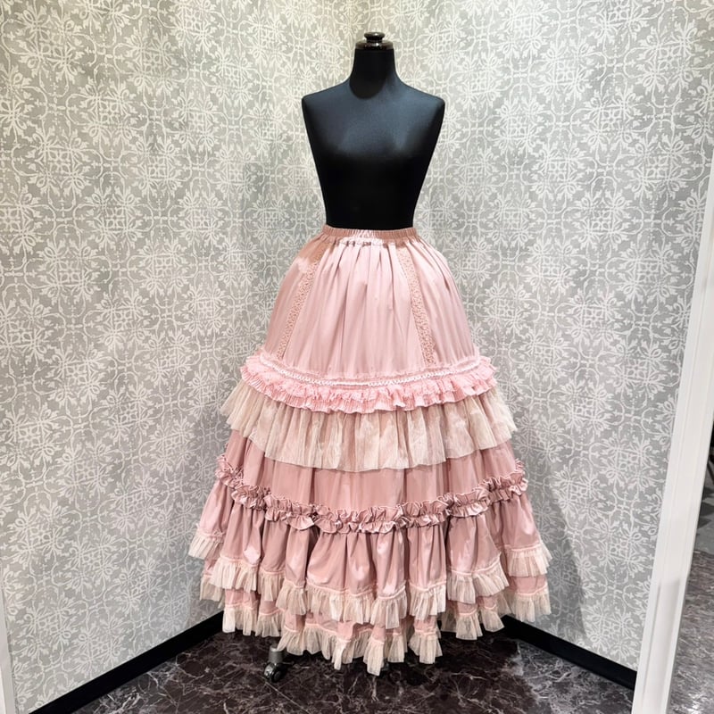 星箱works ★七色ワルツ2.0　チュールフリルアンダースカート 七色ワルツ2.0 チュールフリルアンダースカート | HoshibakoWorks