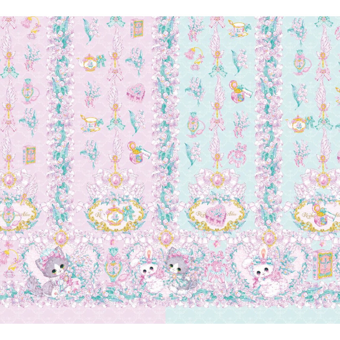 RoyalPrincessAlice】Lily of the valley・飴ノ森ふみかコラ