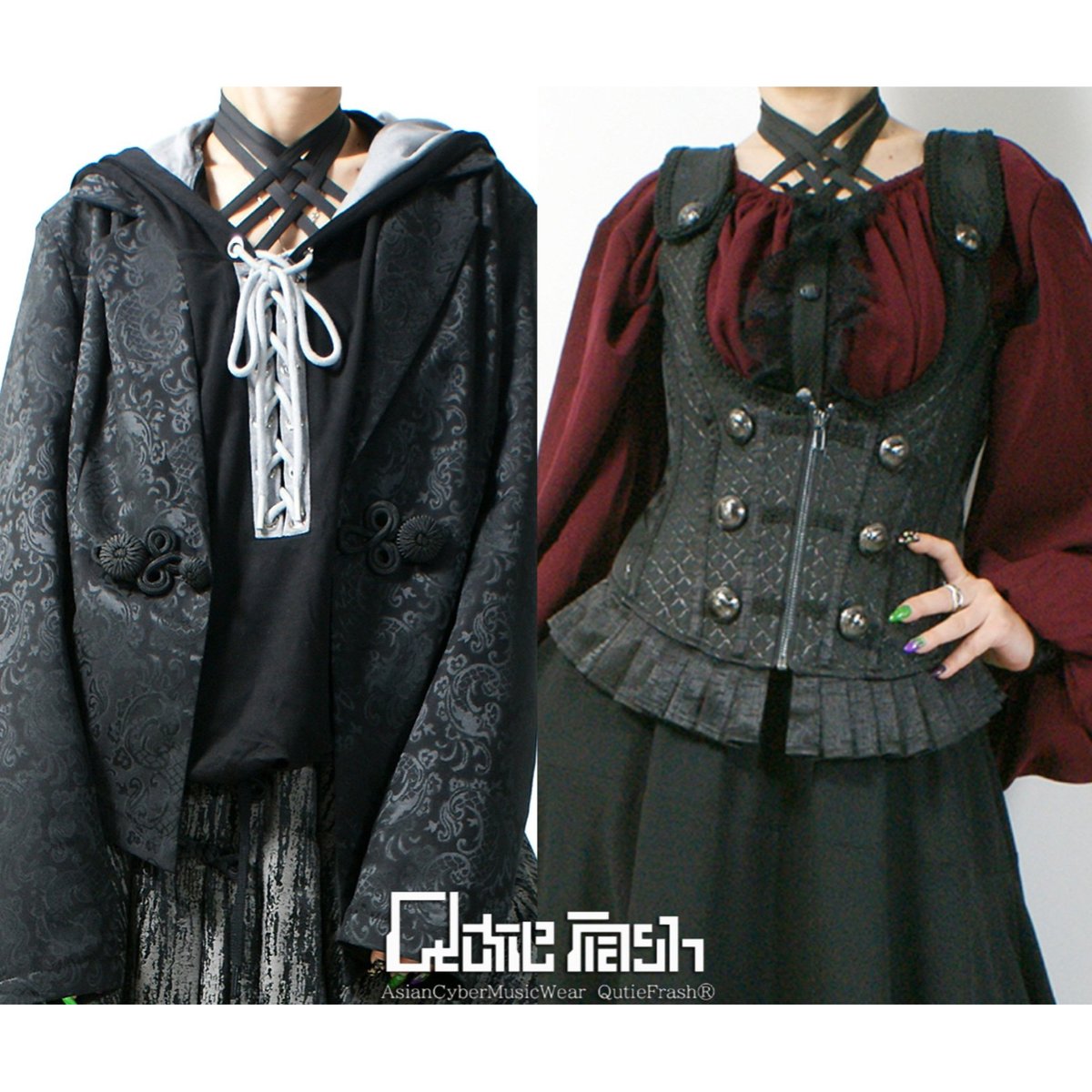Qutie Frash】クロスキャミ(9690-CT) | KIST ONLINE STORE