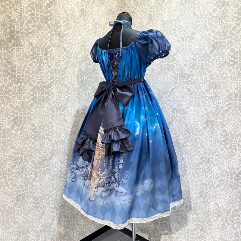 Enchantlic Enchantilly オーバースカート メリーゴーランド Enchantlic Enchantilly オーバースカート メリーゴーランド