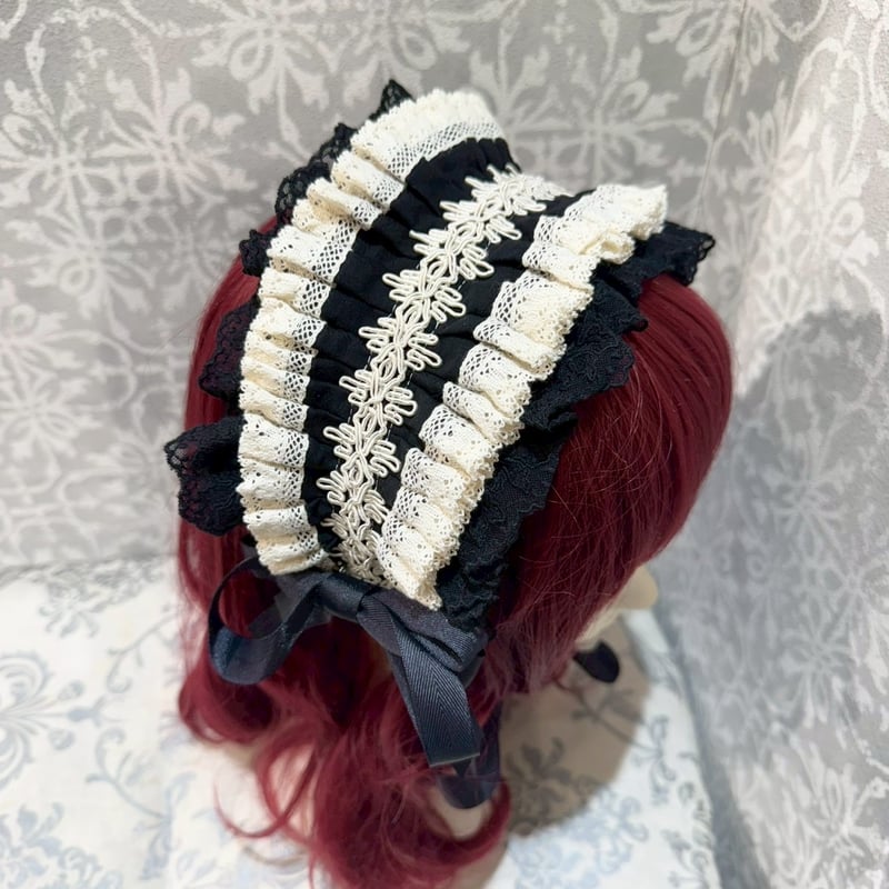 星箱Works】リリアンヌ姉妹 ヘッドドレス/P17503381 | KIST ONLINE