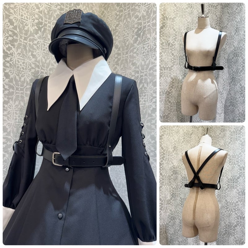 MIHO MATSUDA * コルセット風ベルト MIHO MATSUDA * コルセット風ベルト MIHO MATSUDA * コルセット