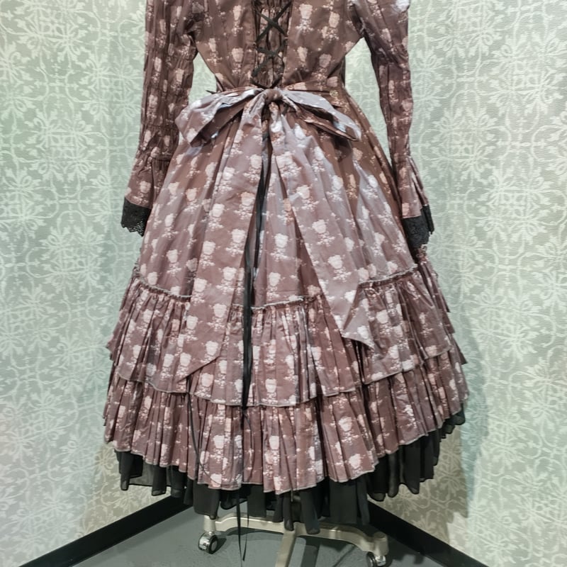 【ATELIER PIERROT】 Rosy Bouquet Dress ピンク tvJQcUhLMBSRpQBnpGWfuwmd6YcvnT