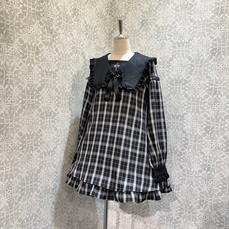 AnMILLE ワンピース Noeud Croix Aラインワンピース （9062714966247）– Amavel