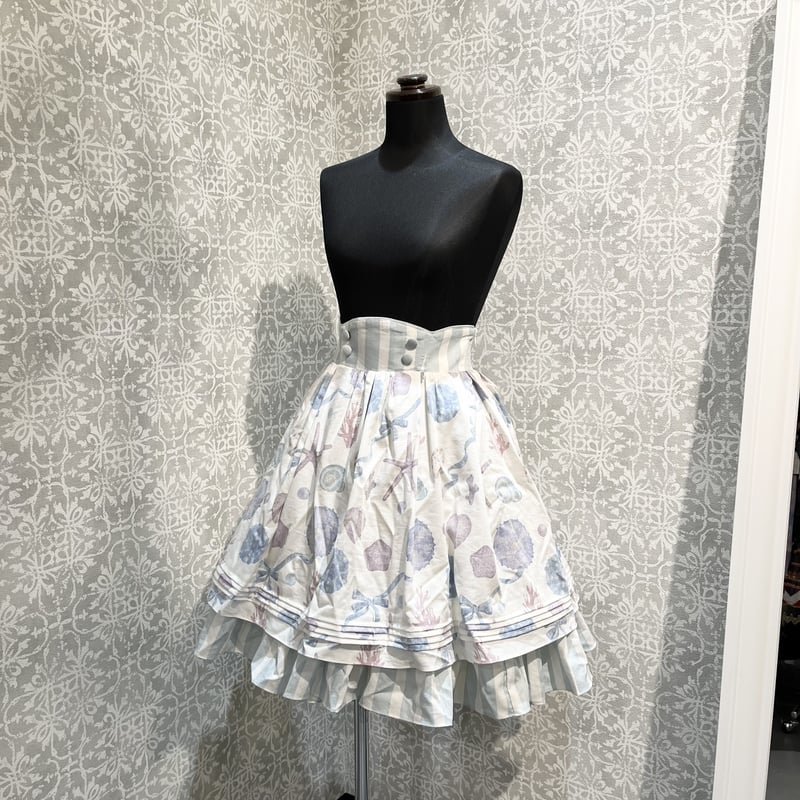 星箱Works】マリンダイアリー セットアップブラウス＆スカート