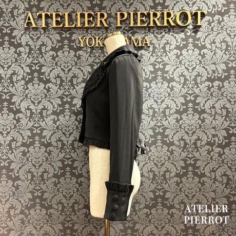 【ATELIER-PIERROT/Vallée lys】Frilled Tailored Jacket/TJK-13