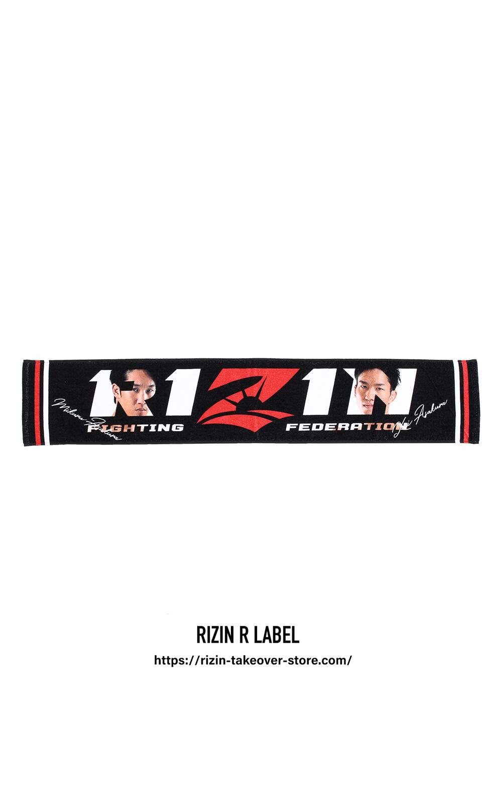 RIZIN×朝倉未来×朝倉海 towel【MT-AMK】 | RIZIN TAKEOVER S...