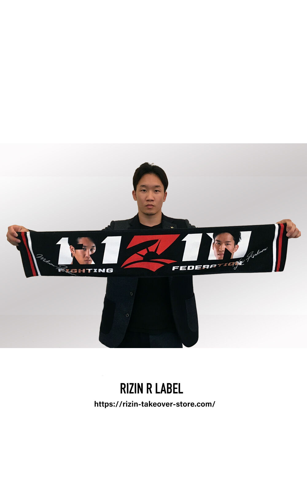 RIZIN×朝倉未来×朝倉海 towel【MT-AMK】 | RIZIN TAKEOVER S...