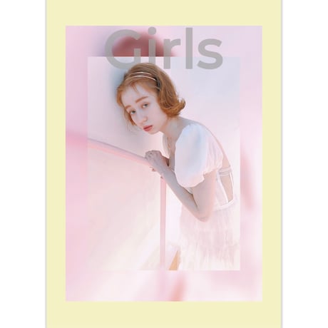 2nd zine "Girls" Collection of works and Looking back2020 issue