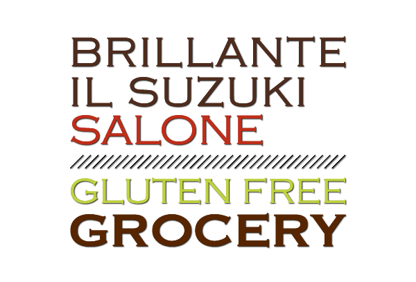 Gluten Free Grocery BRILLANTE IL SUZUKI SALONE