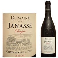 ドメーヌ・ド・ラ・ジャナス　シャトーヌフ･デュ･パプ ルージュ ショーパン