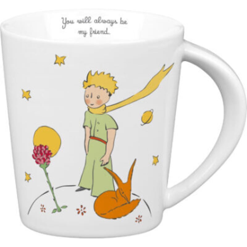 ドイツ製 星の王子さま キツネ 薔薇 バラ マグカップ | 世界の猫祭コチ