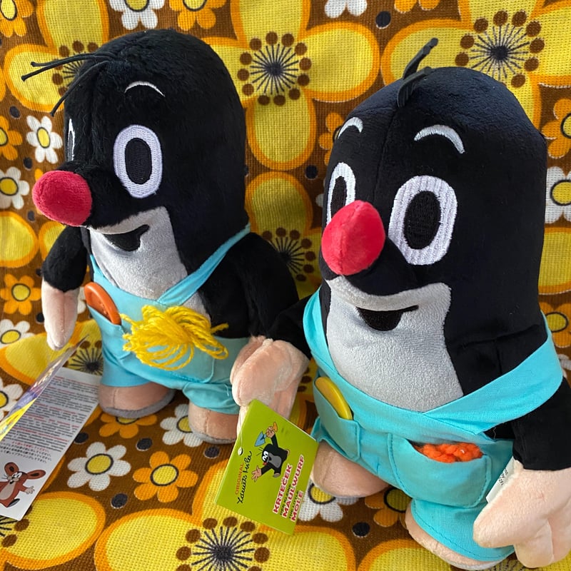チェコ製 クルテク 大きめ ぬいぐるみ ずぼん | 世界の猫祭コチ
