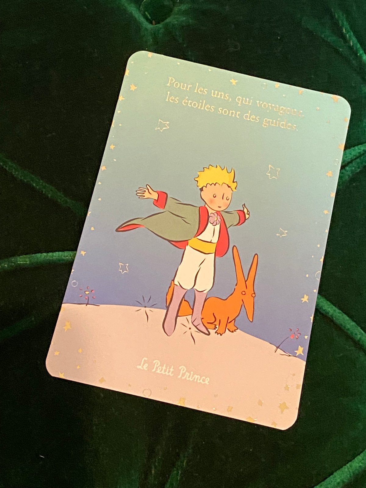 スタンプシート アート・コレクション 1998年発行フランス　星の王子さま　額入 星の王子様 記念スタンプシート - メルカリ