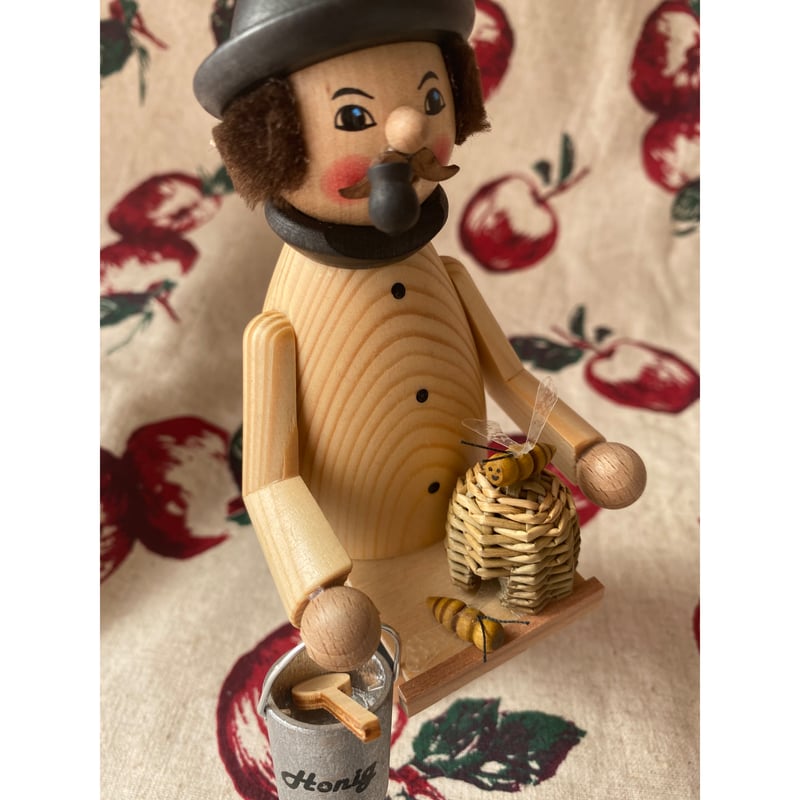 松栄堂】煙出し人形 パイプおじさん 香炉 Yahoo!オークション