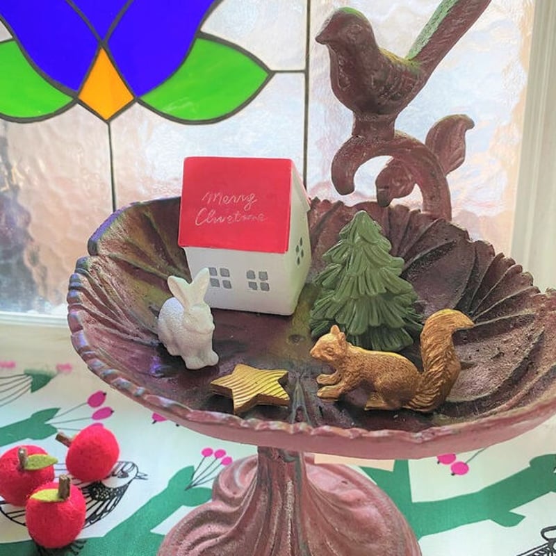 どうぶつの森 クリスマス ミニチュア インテリア フィギュア ツリー