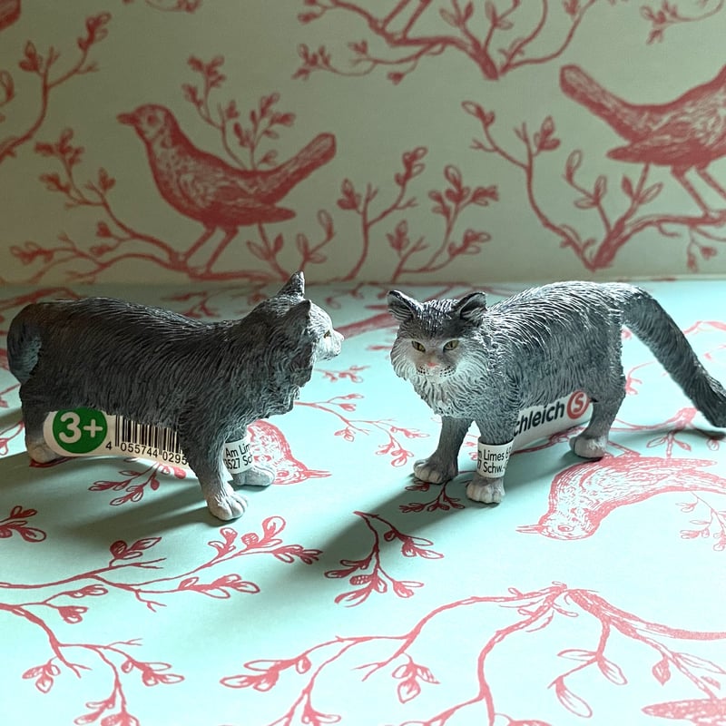 ドイツ フィギュア メインクーン 猫 キャット シュライヒ | 世界の猫祭