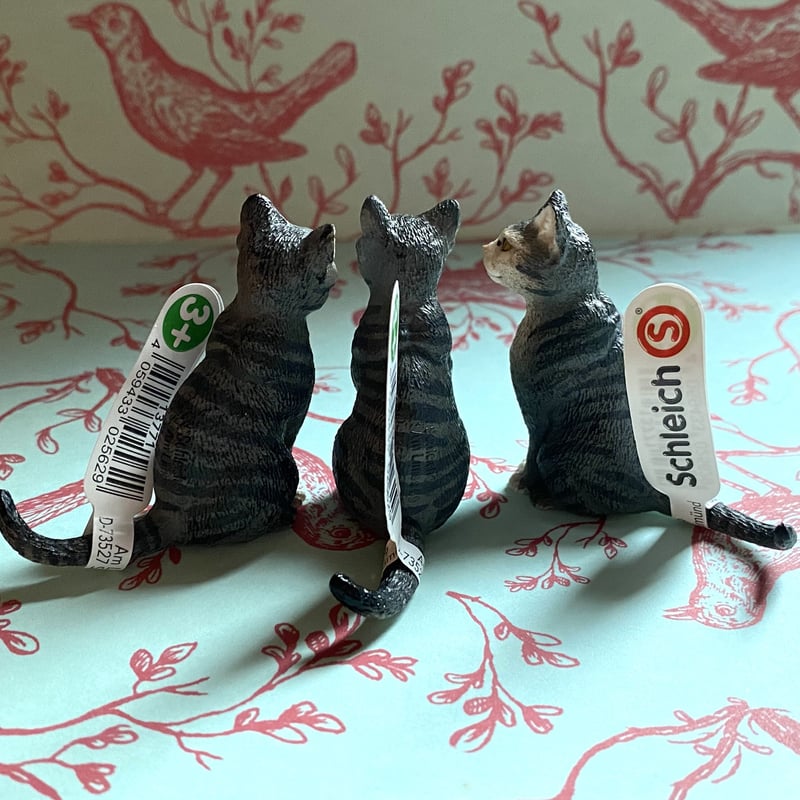 ドイツ フィギュア お座り 猫 キャット シュライヒ | 世界の猫祭コチ