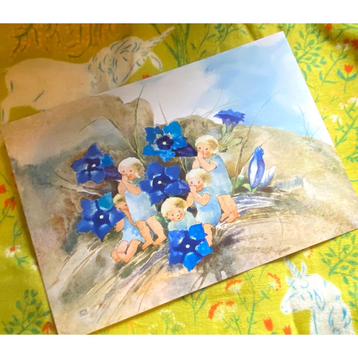 メルヘンフォーレスト メルンちゃんと森の贈り物 アクリルスタンド ポストカード メルヘンフォーレスト メルンちゃんと森の贈り物 アクリルスタンド