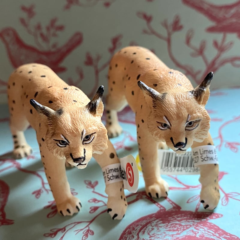 ドイツ シュライヒ フィギュア ヤマネコ 山猫 人形 | 世界の猫祭コチ