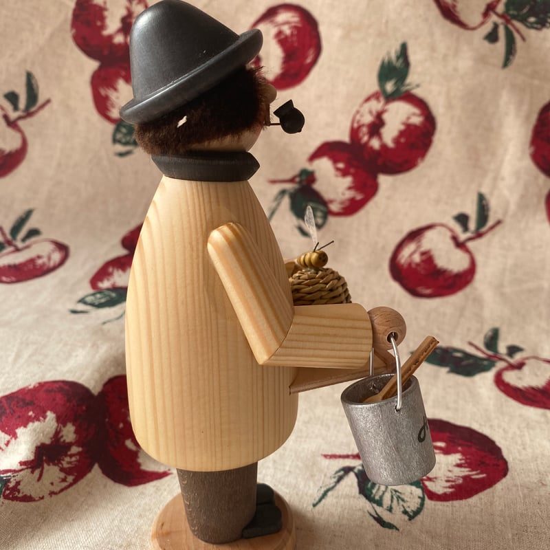 養蜂家 ドイツ クーネルト社 煙だし パイプ人形香炉 蜂蜜 蜂 honey