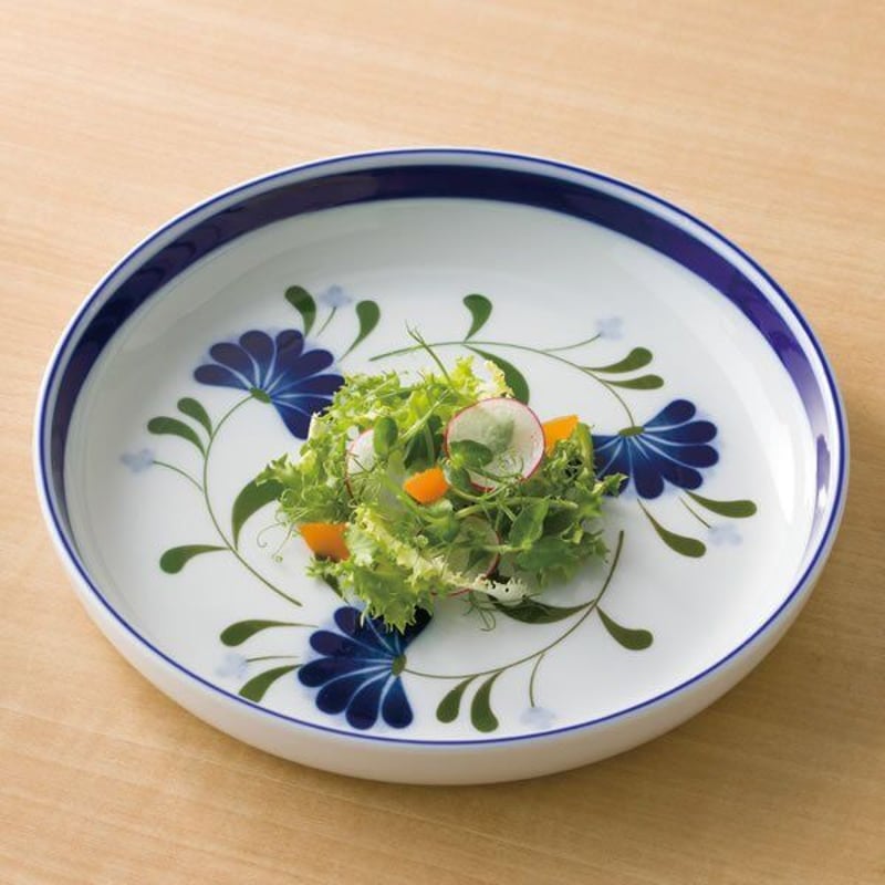 廃盤 希少 北欧 ダンスク 大皿 飾り皿 魚柄 直径 30cm強 デンマーク - 食器