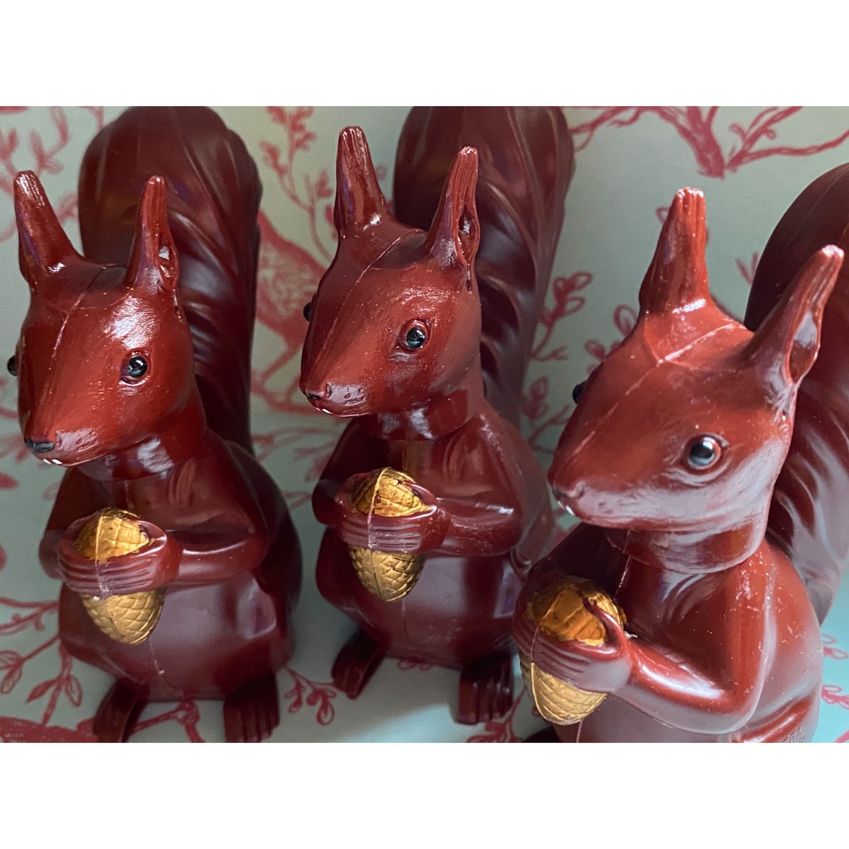 ドイツ製 ノスタルジック 首振り人形 リス ブラウン | 世界の猫祭コチ