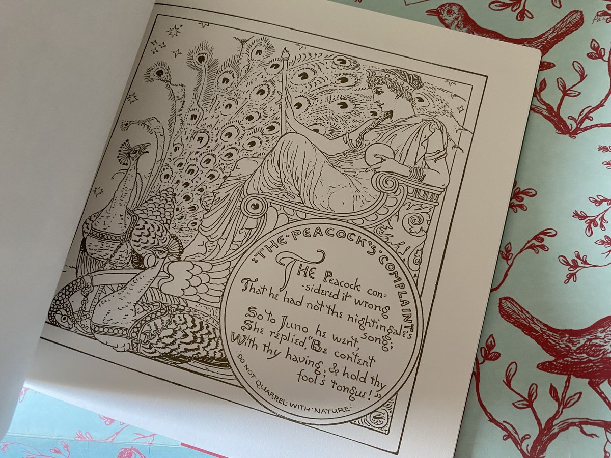 マザーグースの塗り絵 ウォルター・クレイン ウォルタークレイン