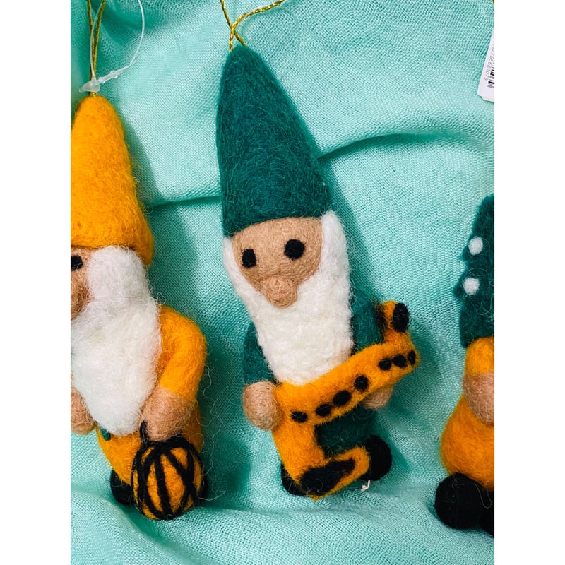 北欧 フィンランド 妖精 トントゥ オーナメント クリスマス ツリー