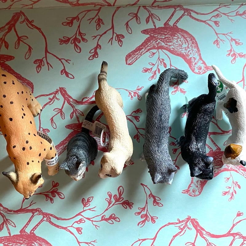 ドイツ シュライヒ フィギュア ヤマネコ 山猫 人形 | 世界の猫祭コチ