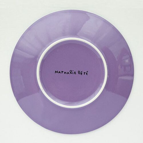 【れおんです】壁掛け　猫の絵皿　フランス れおん様 専用です】壁掛け 猫の絵皿 フランス