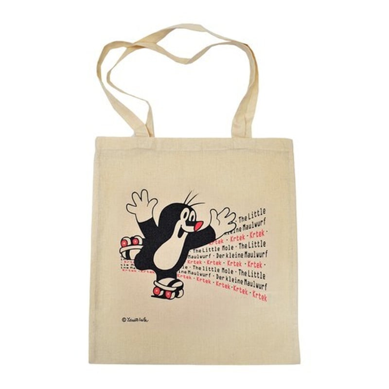 チェコ KRTEK クルテク トートバッグ エコバッグ バッグ ローラー