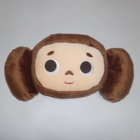 新品　チェブラーシカ　起き上がりこぼし　レッドブラウン 海外のキャラクターこけし,チェブラーシカこけし | こけし屋