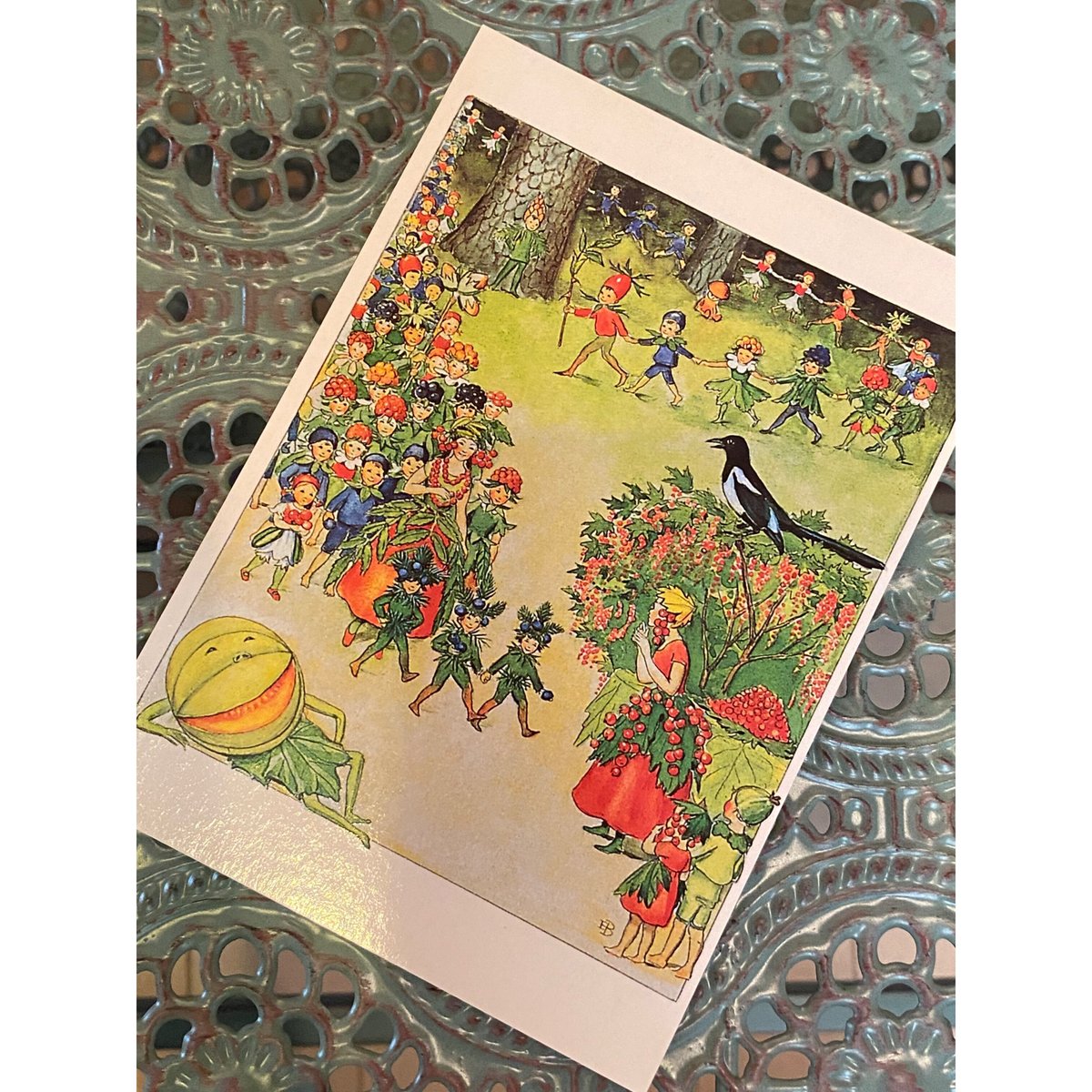 1973年 希少！スウェーデンのエルサ・ベスコフの絵本 北欧