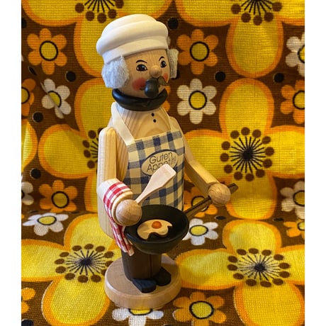 希少☆彡Klaus Merten クラウスメルテン工房　パイプ人形　煙出し人形 煙だし人形 | STORES