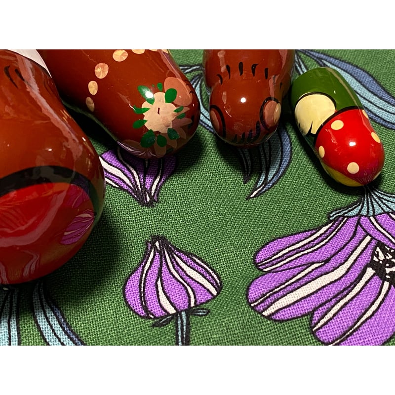 トルストイ さんびきのくま マトリョーシカ 3匹のクマ 三匹のくま 絵本