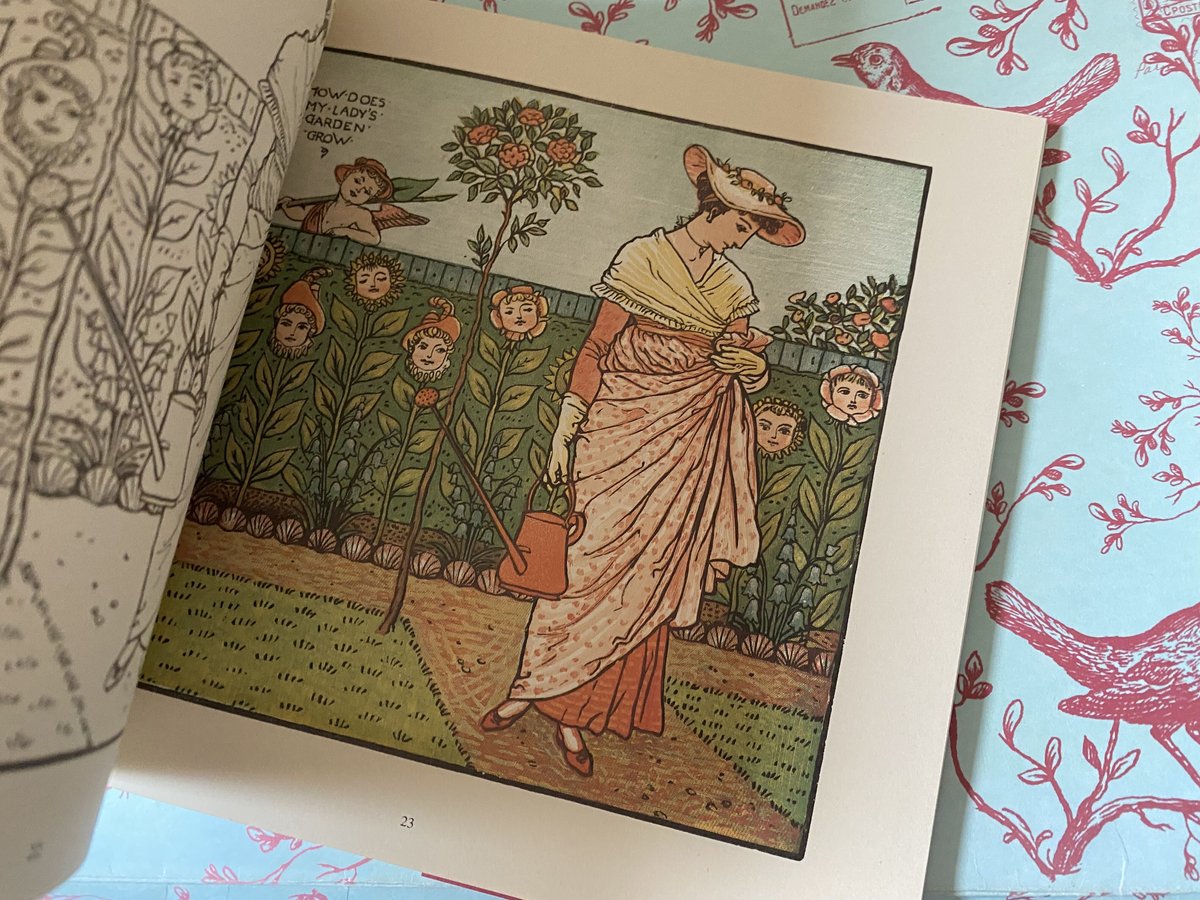 復刻マザー・グース　29冊　アンティーク絵本　ウォルター・クレイン　絶版 復刻マザー・グース 29冊 アンティーク絵本 ウォルター