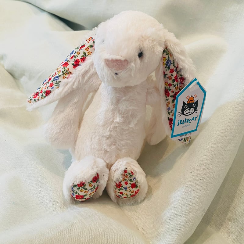 ラスト➀ 英国ブランド Jellycat ブロッサムバニー BlossomBunny Sma