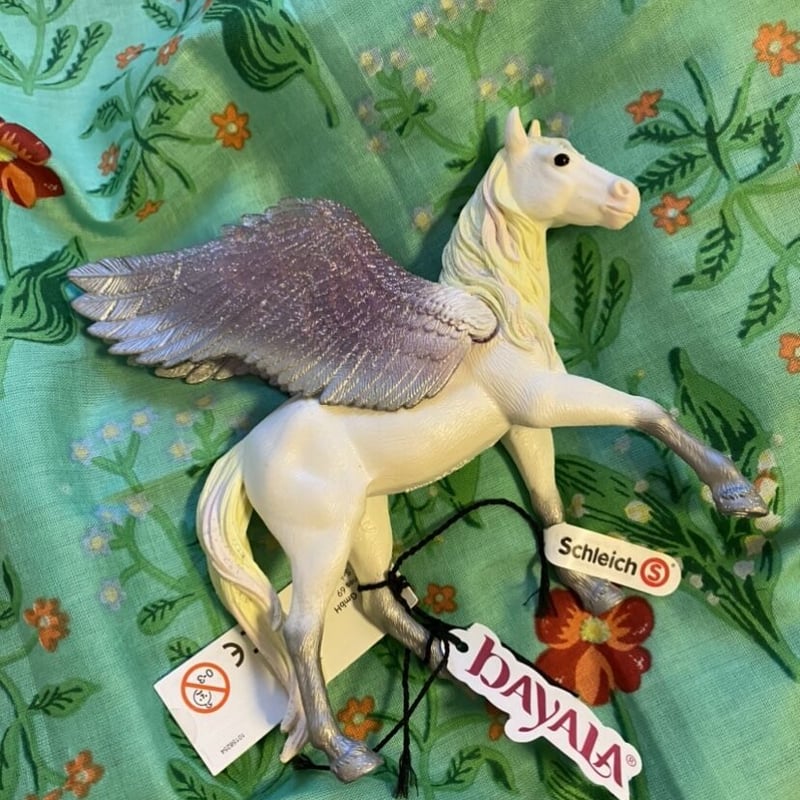 ドイツ フィギュア サンライズ ペガサス 馬 天馬 シュライヒ