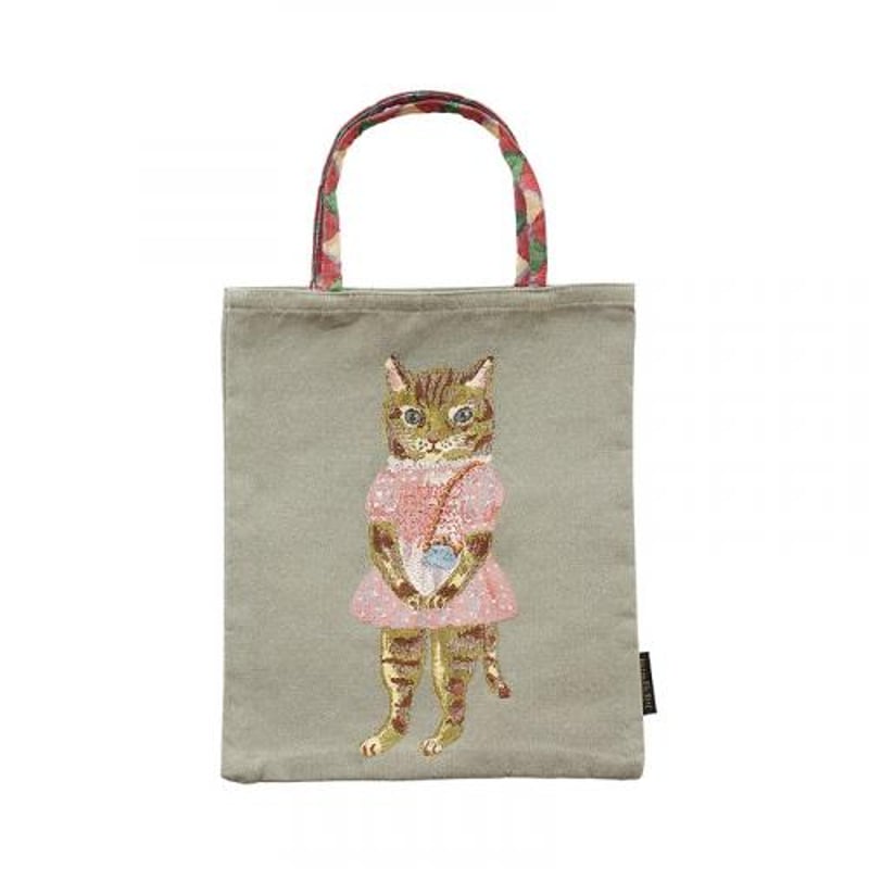 新品ナタリーレテミニバッグミニトートMAYA猫ねこネコ-新品タグ付き 