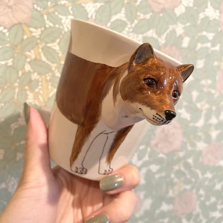 3D アニマルマグ　シバイヌ　柴犬　マグカップ