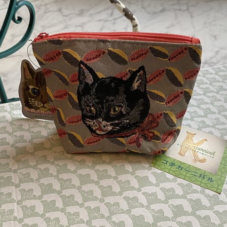 バッグ Black Cat Lynx Black Cat Vintage Logo Golf Cart Staff Bag/ Fred