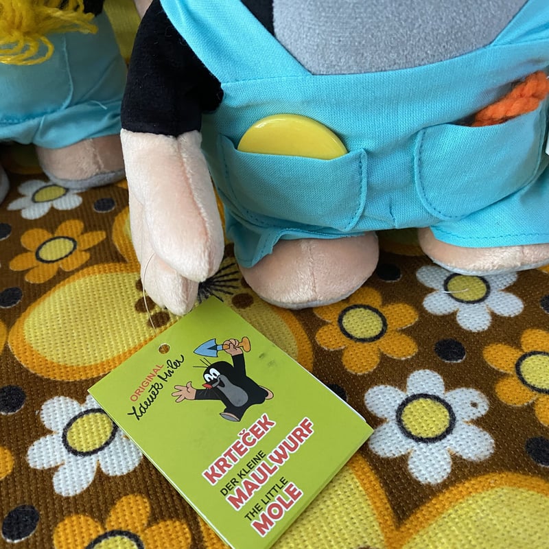 新品　チェコ　クルテク　マイクロ ぬいぐるみ　ずぼん 新品 チェコ クルテク マイクロ ぬいぐるみ ずぼん クルテク