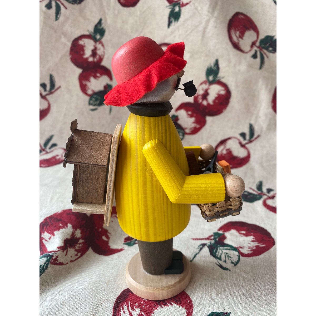 ドイツ made in DDＲ 香炉 ケムリだし 煙だし　木製 ドイツ made in DDR 香炉 ケムリだし 煙だし 木製 - メルカリ