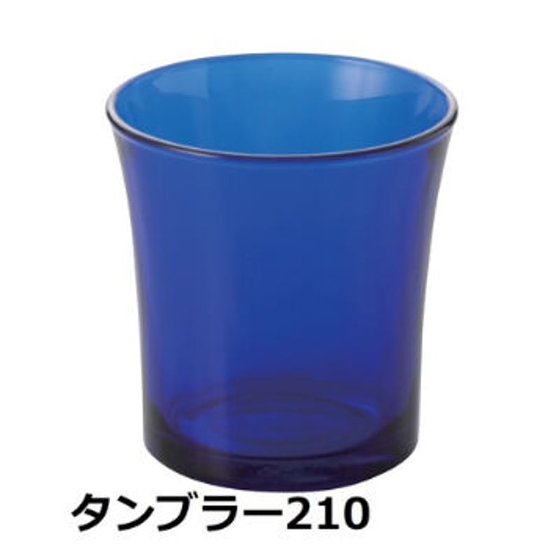 フランス サファイアブルー 耐熱ガラス タンブラー | 世界の猫祭コチ