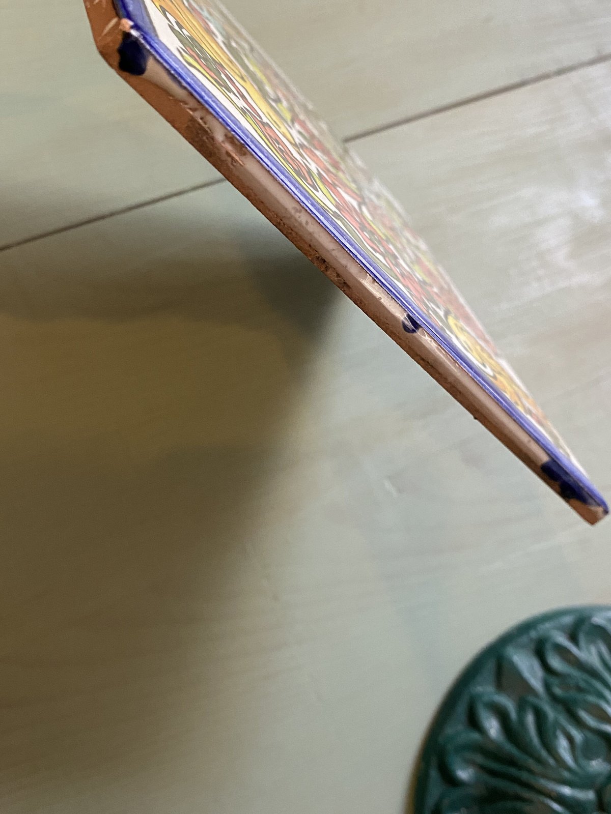 猫 タイル 陶板画 真贋証明書付き 南イタリア 猫 タイル 陶板画 真贋証明書付き 南イタリア - メルカリ