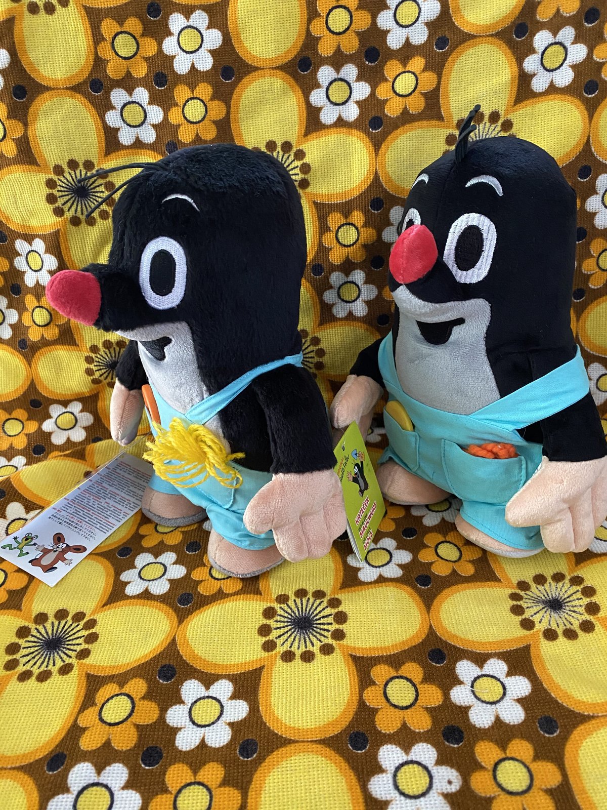 新品　チェコ　クルテク　マイクロ ぬいぐるみ　ずぼん チェコ製 クルテク 大きめ ぬいぐるみ ずぼん | 世界の猫祭コチ